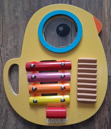 Goula tiki 3-in-1 muzikaal xylofoon baby beschikbaar voor biedingen