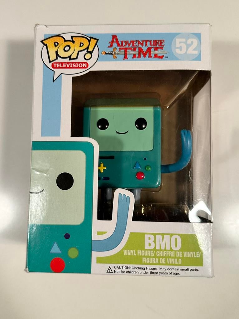 Funko Pop BMO 52, Verzamelen, Poppetjes en Figuurtjes, Ophalen of Verzenden, Gebruikt