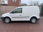 Volkswagen Caddy 2008 Benzine Schuifdeur, Auto's, Bestelauto's, Volkswagen, Wit, Bedrijf, ABS