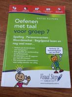 Oefenen met taal voor groep 7 (A14), Ophalen of Verzenden, Zo goed als nieuw