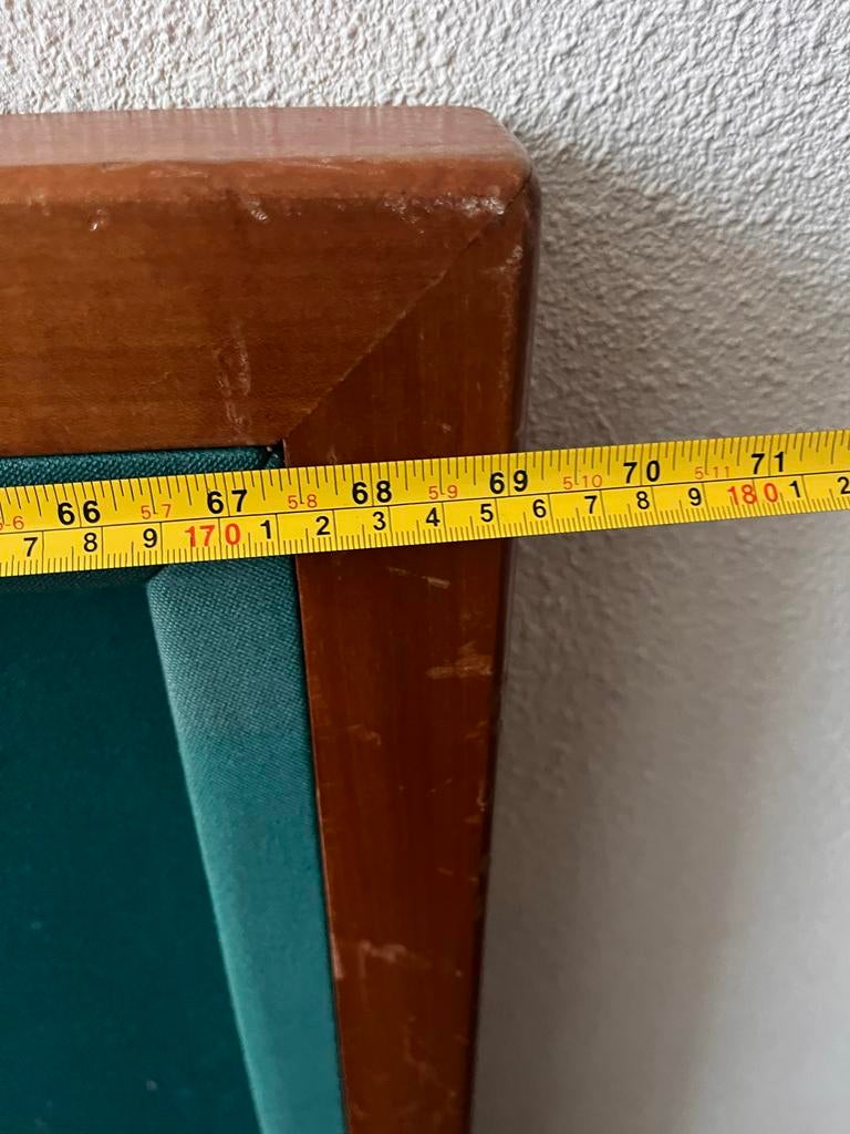 Heemskerk biljarttafel met Keuen en Ballen, Ophalen, Gebruikt, Pooltafel