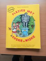 Oud boek Suske en Wiske - Plezier met Suske en Wiske, Eén stripboek, Ophalen of Verzenden, Gelezen, Willy Vandersteen