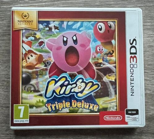 Kirby triple de Luxe Games Nintendo 2DS en 3DS Marktplaats