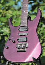 Ibanez RG 1570 L Prestige 2003 Lefty Chameleon Refinish, Muziek en Instrumenten, Ophalen, Gebruikt, Solid body, Ibanez