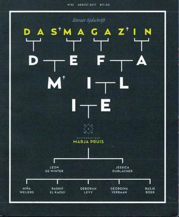 Das Magazin - Herfst 2017. beschikbaar voor biedingen