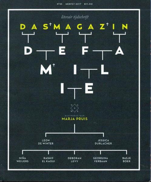 Das Magazin - Herfst 2017., Boeken, Literatuur, Zo goed als nieuw, Ophalen of Verzenden