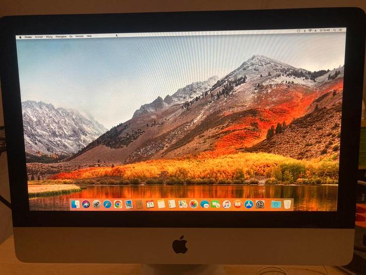 iMac 21.5 inch Late 2009, Computers en Software, Apple Desktops, Gebruikt, iMac, HDD, 3 tot 4 Ghz, 4 GB, Ophalen