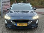 Ford Focus 1.0 EcoBoost Titanium Business 125pk | Full LED K, Auto's, Gebruikt, Blauw, Origineel Nederlands, Bedrijf