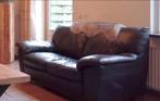 2 Ikea leren banken, Ophalen, Gebruikt, Tweepersoons