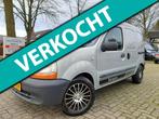 Renault Kangoo Express 1.4 Benzine Grijs Kenteken Automaat, Auto's, Bestelauto's, Stof, Gebruikt, Renault, Origineel Nederlands