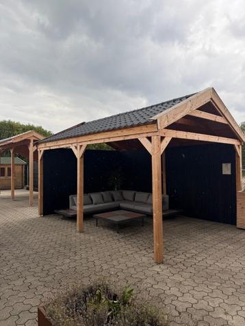 Red Class wood overkappingen showmodellen met hoge korting! beschikbaar voor biedingen