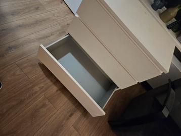IKEA MALM ladekast 80x40 - 3 lades - afbeelding 4
