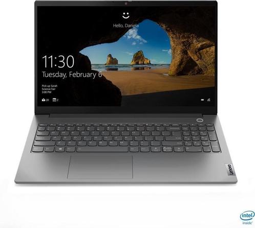 Lenovo Thinkbook 20RW 15,6 i3-Gen10 8GB 256SSD Windows 11, Computers en Software, Windows Laptops, Zo goed als nieuw, 15 inch