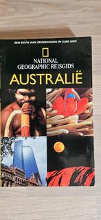 National Geographic reisgids Australie, Boeken, Reisgidsen, Overige merken, Gelezen, Australië en Nieuw-Zeeland, National Geographic