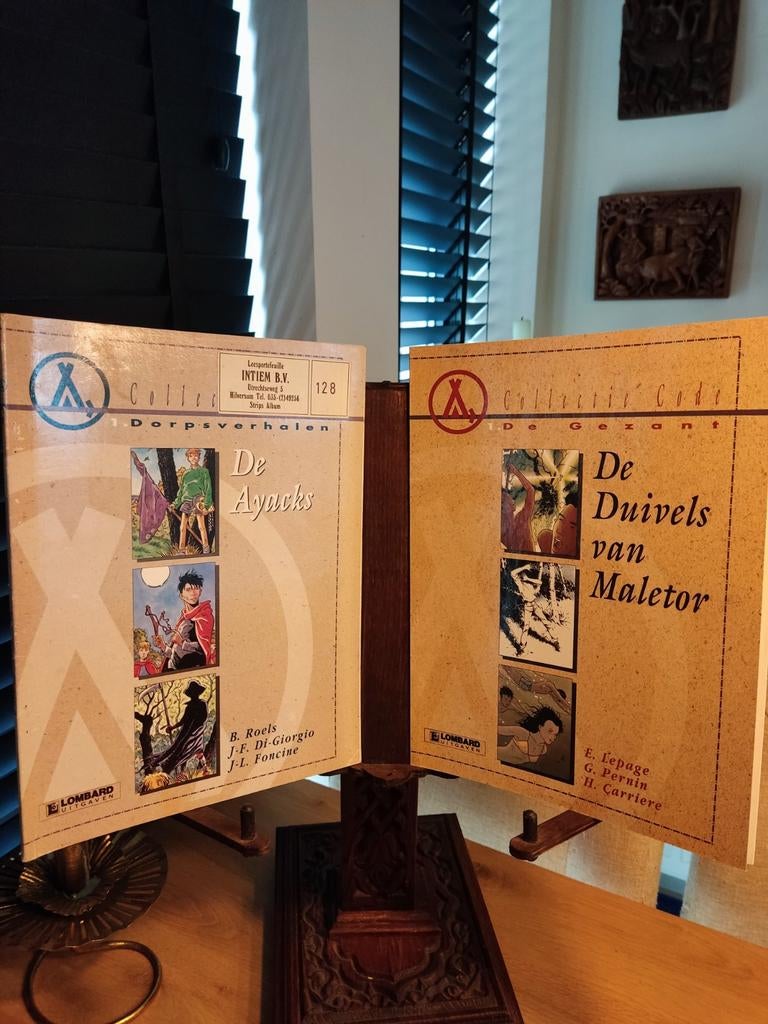 Collectie code, Meerdere stripboeken, Ophalen of Verzenden, Gelezen