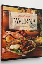 Koken als in een Taverna (1999), Zo goed als nieuw, Verzenden