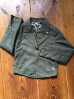 Jasje gevoerd met studs, Kleding | Dames, Ophalen of Verzenden, Nieuw, Maat 42/44 (L), Groen