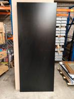 Nieuwe zwarte staal look binnendeur vol spaan afm 93x231,5 c, Ophalen, 80 tot 100 cm, 215 cm of meer, Binnendeur