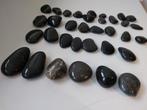 Hotstone stenen, 34 stuks, middel, klein, Sport en Fitness, Massageproducten, Hotstone, Ophalen of Verzenden, Zo goed als nieuw