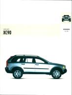 Brochure Volvo XC90 2003, Ophalen of Verzenden, Gelezen, Volvo