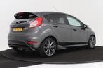 Ford Fiesta 1.0 EcoBoost ST Line | Org NL | Navigatie | Park, Auto's, Origineel Nederlands, Te koop, Zilver of Grijs, 5 stoelen