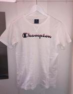 T-shirt wit unisex Champion 170-176 XS S, Champion, Jongen of Meisje, Ophalen of Verzenden, Zo goed als nieuw