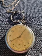 Antiek Zakhorloge, Ophalen of Verzenden, Staal, Overige merken