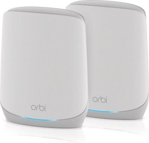 Netgear Orbi RBK762S - Mesh WiFi - AX5400 - Tri-Band - 2-Pac, Computers en Software, WiFi-versterkers, Zo goed als nieuw, Ophalen of Verzenden