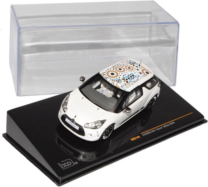 28668: Citroën DS3 "Kenzo" edition - 2010 - Ixo 1:43, Hobby en Vrije tijd, Modelauto's | 1:43, Nieuw, Auto, Overige merken, Verzenden