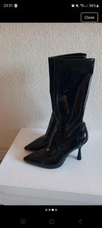 AGL leren laarzen, Zwart, AGL, Lage of Enkellaarzen, Nieuw