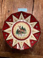 Mooie Villeroy en Boch kerstschaal, Diversen, Kerst, Ophalen of Verzenden, Nieuw