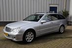 Mercedes-Benz C-klasse Combi 180 K. Elegance*Youngtimer*2e e, Auto's, Origineel Nederlands, Te koop, Zilver of Grijs, 5 stoelen