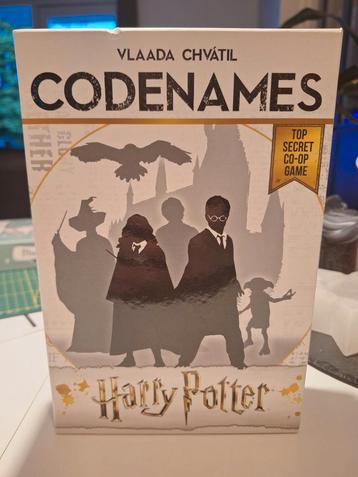 Harry Potter Codenames (EN) - nieuw beschikbaar voor biedingen