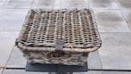 Rotan fietsmand 44 liter, Ophalen, Gebruikt
