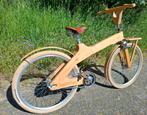 Unieke houten cocomat herenfiets, prototype,28 inch,2speed✅️, 57 tot 61 cm, Ophalen, Zo goed als nieuw, Overige merken