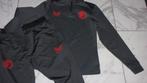 164 FEYENOORD trainingspak grijs, Kinderen en Baby's, Kinderkleding | Maat 158, Ophalen of Verzenden, Zo goed als nieuw, Jongen
