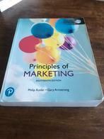 Principles of marketing eighteenth edition, Philip Kotler; Gary Armstrong, Ophalen of Verzenden, Zo goed als nieuw, Economie en Marketing