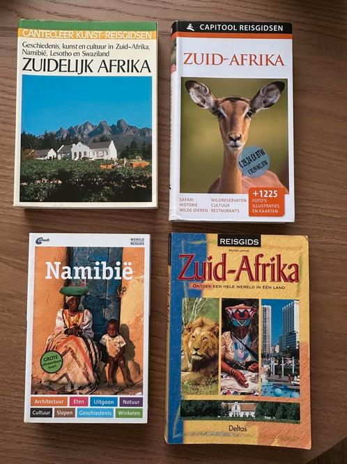 Reisboeken Zuid Afrika en Namibië, Boeken, Reisgidsen, Gelezen, Afrika, Capitool, Ophalen of Verzenden
