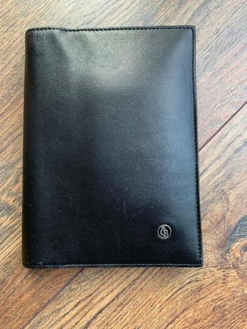 Castelijn & Beerens leren reisetui zwart luxe paspoortmap  beschikbaar voor biedingen