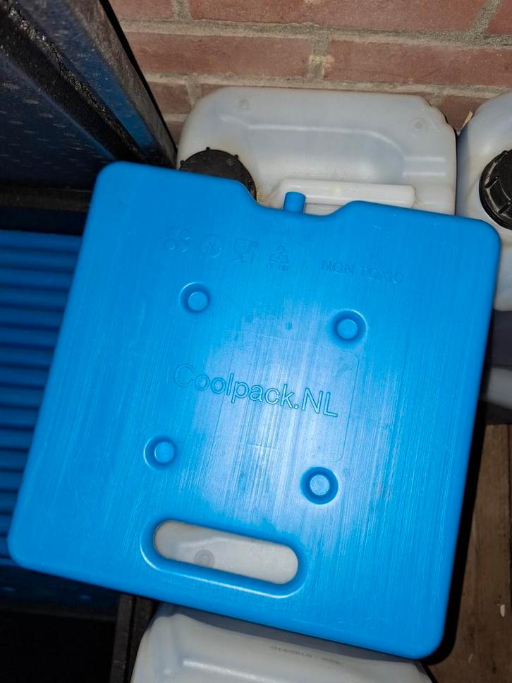 Koelelementen voor Koelbox/Tas, Caravans en Kamperen, Koelboxen, Koeltas, Koelelement, Ophalen of Verzenden
