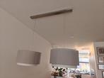 Hanglamp met 2 kappen, Ophalen, Gebruikt, Metaal