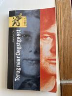 Terug naar oegstgeest/ jan wolkers, Ophalen of Verzenden, Zo goed als nieuw