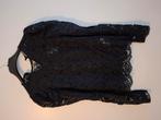 Blouse, Kleding | Dames, Tops, Maat 38/40 (M), Zwart, Nieuw, Ophalen of Verzenden