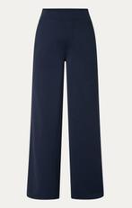 NINEPINE Asana Wide Pant blauwe broek large CHCS., Ninepine, Blauw, Maat 42/44 (L), Ophalen of Verzenden