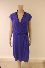 Blauw/zwarte jurk maat L, Blauw, ., Maat 42/44 (L), Ophalen of Verzenden