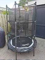 Gebruikte Mini trampoline met vangnet Salto, Kinderen en Baby's, Speelgoed | Buiten | Trampolines, Ophalen, Gebruikt