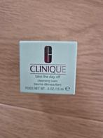 Clinique take the day off cleansing balm 15 ml (nieuw), Verzenden, Nieuw, Gehele gezicht, Reiniging