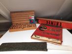 Vintage Oud Spelletjes en Letterdoos, Hobby en Vrije tijd, Gezelschapsspellen | Bordspellen, Gebruikt, Onbekend, Ophalen of Verzenden