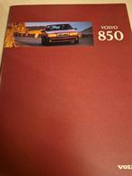 Dikke Nederlandse Volvo 850 2,3 T5 2,5 folder óók kleuren be, Ophalen of Verzenden, Zo goed als nieuw, Volvo