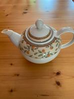 Theepot koffietijd geen stukjes af, Overige typen, Ophalen of Verzenden, Zo goed als nieuw, Overige stijlen